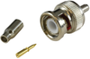 Rf/coaxial, Bnc Plug, Straight, 50 Ohm, Crimp; Connector Type Multicomp Pro - 26M5797 - Newark, An Avnet Company