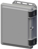 Enclosure, Junction Box, Pc, Grey; Enclosure Type Serpac - 06AC7322 - Newark, An Avnet Company