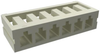 Connector Housing, Rcpt, 13Pos, 2.5Mm; Product Range Amphenol Communications Solutions - 68AH8678 - Newark, An Avnet Company