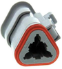 Conn Housing, Plug, 3Pos, Nylon; Product Range Deutsch Te Connectivity - 52Y0897 - Newark, An Avnet Company