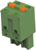 Terminal Block, Pluggable, 2Pos, 12Awg; Pitch Spacing Buchanan Te Connectivity - 47AK0125 - Newark, An Avnet Company
