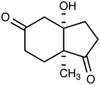 (3aS,7aS)-(+)-Hexahydro-3a-hydroxy-7a-methyl-1,5-indandion.. - 10623 - Medical Isotopes, Inc.