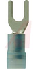 TERMINAL; FORK; 16-14 AWG; COOPER; NYLON; 4mm (8) - 70053802 - Allied Electronics, Inc.