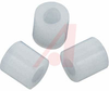 Spacer; Nylon; 1/4 in.; 1/4 in.; Natural Milky White; Round; 6 - 70211283 - Allied Electronics, Inc.