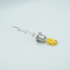 Thermocouple Feedthrough, Type K, 1 Pair, Miniature Connector, 1.18″ QF / KF Flange - A0392-2-QF - MPF Products, INC.