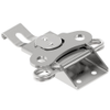 Link Lock Draw Latch, Large Size, Spring Loaded, Steel, Bright -- K5-1994-07