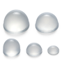 Self-adhesive Clear Rubber Feet - SCR series - Takachi Electronics Enclosure Co., Ltd.