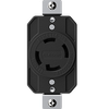 Locking Outlet, 30 Amp 125 Volt/250 Volt L14-30R - L1430RL - Suzhou Ele Mfg Co., Ltd.