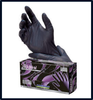 Adenna Shadow Black Nitrile Powder-Free Exam Gloves - Image