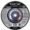 Type 27 Depressed Center Grinding Wheels.  Specialty - Specialist - A1231H - Flexovit USA, Inc.