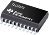 TLC3574 Serial Out, Low Power with Built-In Conversion Clock & 8x FIFO, 4 Channels - TLC3574IDW - Texas Instruments