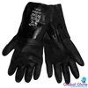 Global Glove Frogwear Black Large Neoprene Chemical-Resistant Gloves - Smooth Finish - 9900 LG -- 9900 LG