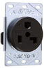 Straight Blade Power Receptacle -- 3802