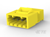 Rectangular Wire & Cable Connectors & Housings - 3-641436-4 - TE Connectivity