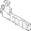 Regulator plate - VABF-S4-2-R3C2-C-10 - Festo Corporation