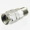 SMA Female (Jack) to 1.85mm Male (Plug) Adapter, Passivated Stainless Steel Body, 1.2 VSWR - SM3951 - Fairview Microwave Inc.