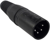 Xlr Connector, Plug, 4Pos, Cable; No. Of Contacts Io Audio Technologies - 93AJ2396 - Newark, An Avnet Company