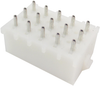 Plug & Socket Connector, Header, 15 Position 6.35Mm; Connector Systems Amp - Te Connectivity - 87F5280 - Newark, An Avnet Company