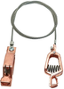 Ground Cable Assy, Alligator Clip, 36; Connector Type A Mueller Electric - 43AC2169 - Newark, An Avnet Company