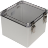Enclosure, Multipurpose, Pc, Grey/clear; Enclosure Type Bud Industries - 56AC7903 - Newark, An Avnet Company