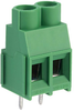 Standard Terminal Block, Wire To Board, Terminal Block, Pcb, Ctb04Vy Series, Pcb Mount, 6.35 Mm Rohs Compliant Camdenboss - 49P4985 - Newark, An Avnet Company