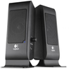 Logitech S120 Computer Speakers Black; Product Range Logitech - 48M5971 - Newark, An Avnet Company
