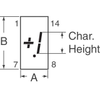 Display Modules - Display Modules - LED Character and Numeric - 5082-7616 -- 907105-5082-7616