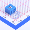 Resistors >> Variable Resistors/Potentiometers - 3362X-1-103LF - LCSC Electronics Technology (HK) Limited