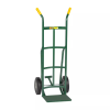 Hand Truck - Folding Foot Kick; Dual Handle -- LG-198 - Image
