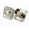 BNC (F) 4 Hole Panel Mount Connector -- ET-BFS-4H - Image
