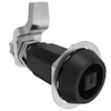 VISE ACTION® Compression Latch, Large Size, Railway Standard, Aluminum Alloy, Powder Coated, Black - E3-111-256 - Southco