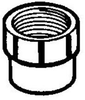 PVC DWV Cleanout Adapter - 431452 - Bow Plastics Ltd.