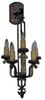 Anita 5 Candle Wall Hung - WS5.5C.WH - Steven Handelman Studios