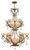 Large Chandeliers-Glass Shade - 63119 - Light Center (The)