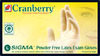 Cranberry Sigma PF Latex Exam Gloves* 6.5 mils. - Image