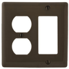 Standard Wall Plate - NPJ826 - Hubbell Incorporated