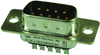 Connector, D Sub Filter, Plug, 9 Position, 5600Pf; Product Range Amphenol Communications Solutions - 99K7223 - Newark, An Avnet Company