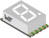 7-Seg Display, Comm Anode, Grn, 35Mcd Rohs Compliant Wurth Elektronik - 60AJ4757 - Newark, An Avnet Company
