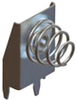 Battery Spring Contact; Battery Sizes Accepted Keystone - 91B8463 - Newark, An Avnet Company