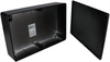 Enclosure, Wall, Aluminium, Black; Enclosure Type Bud Industries - 72Y0542 - Newark, An Avnet Company