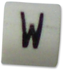 Cable Marker, W, Pk100; Marker Type Te Connectivity - 08WX1312 - Newark, An Avnet Company