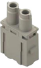 Heavy Duty Insert, Rcpt, 2Pos, 70A Rohs Compliant Ilme - 66AH5520 - Newark, An Avnet Company