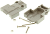 D Sub Back Shell, Size Db, Abs; Product Range Norcomp - 39Y9070 - Newark, An Avnet Company