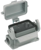 Heavy Duty Housing, 10B, 1 Lever, Alum; Heavy Duty Connector Type Harting - 29H1732 - Newark, An Avnet Company