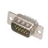 Amphenol CN-DSUBHD15PN-000 High-Density D-Subminiature (HD15 Male D-Sub) Connector, 15-Position Pin Contacts, Solder-Cup Terminals - Image