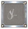 120mm Aluminum Mesh Fan Filter (Silver) -- 80327