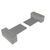 Rectangular Cable Assemblies - 612-TCSD-04-D-12.00-01-N-R-ND - DigiKey