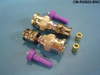 CONNECTEC BNC 25 AWG (Nickel) - CM-RGB25-BNC - Visual Sound, Inc.