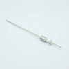 Power Feedthrough, 5000 Volts, 15 Amps, 1 Pin, 0.092″ Nickel Conductor, 0.435″ Dia Stainless Steel Weld Adapter - A0069-3-W - MPF Products, INC.