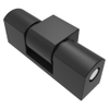 Surface Mount Hinge, 60 mm size, with Thread Mount, Zinc Alloy, Black Powder coated - EH-DHIZ-6321 - Southco